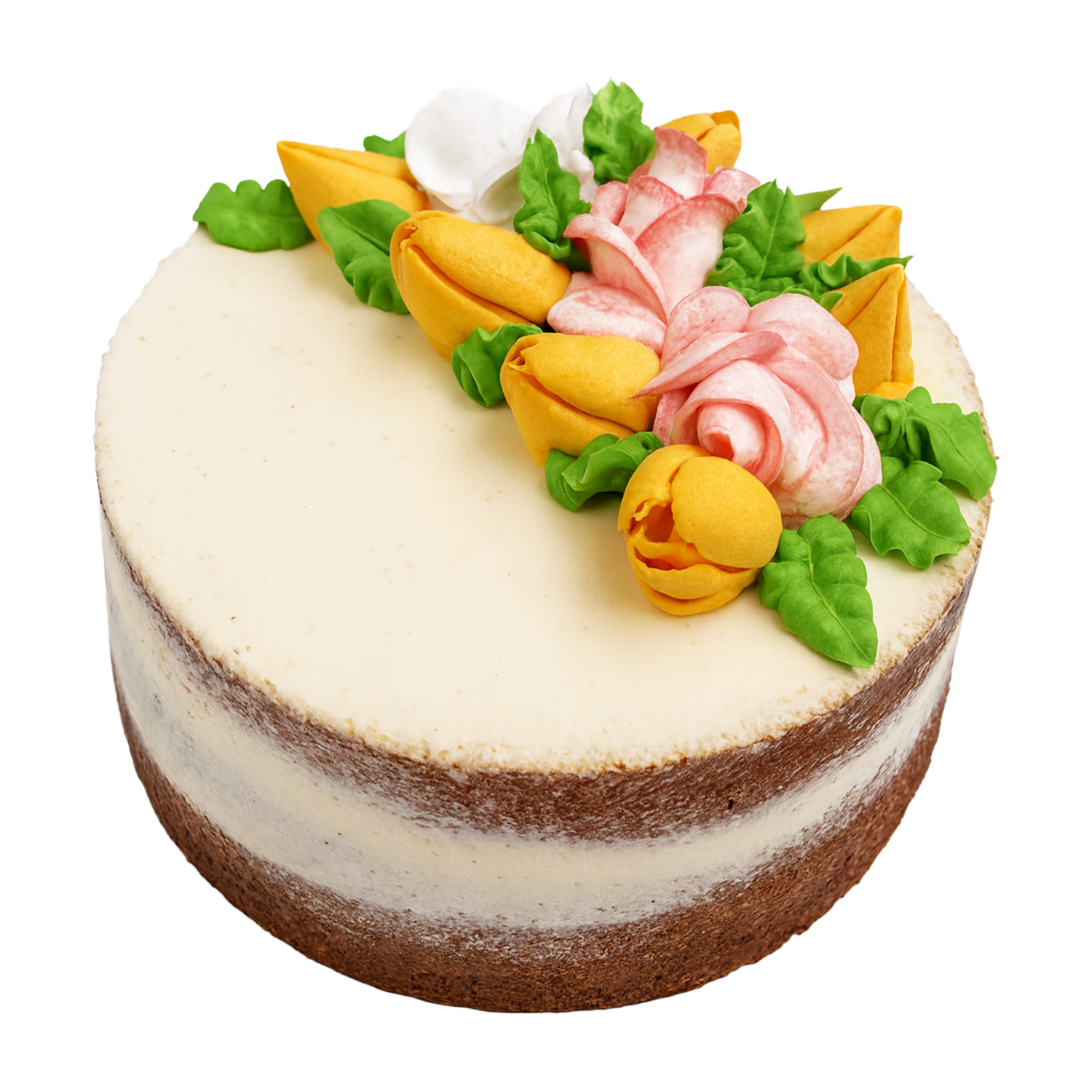 Biskuit Torte "Naked Cake"